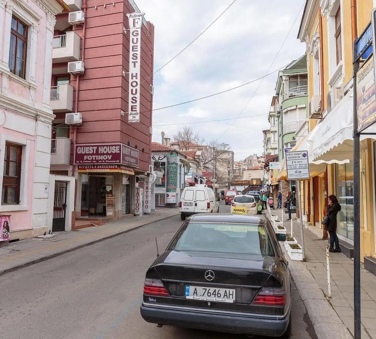Apart & Rooms Fotinov Burgas